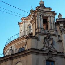 San Carlino カフスボタン&ブートニエール fragalia-cuf-roseo The Church of San Carlo alle Quattro Fontane | Turismo Roma